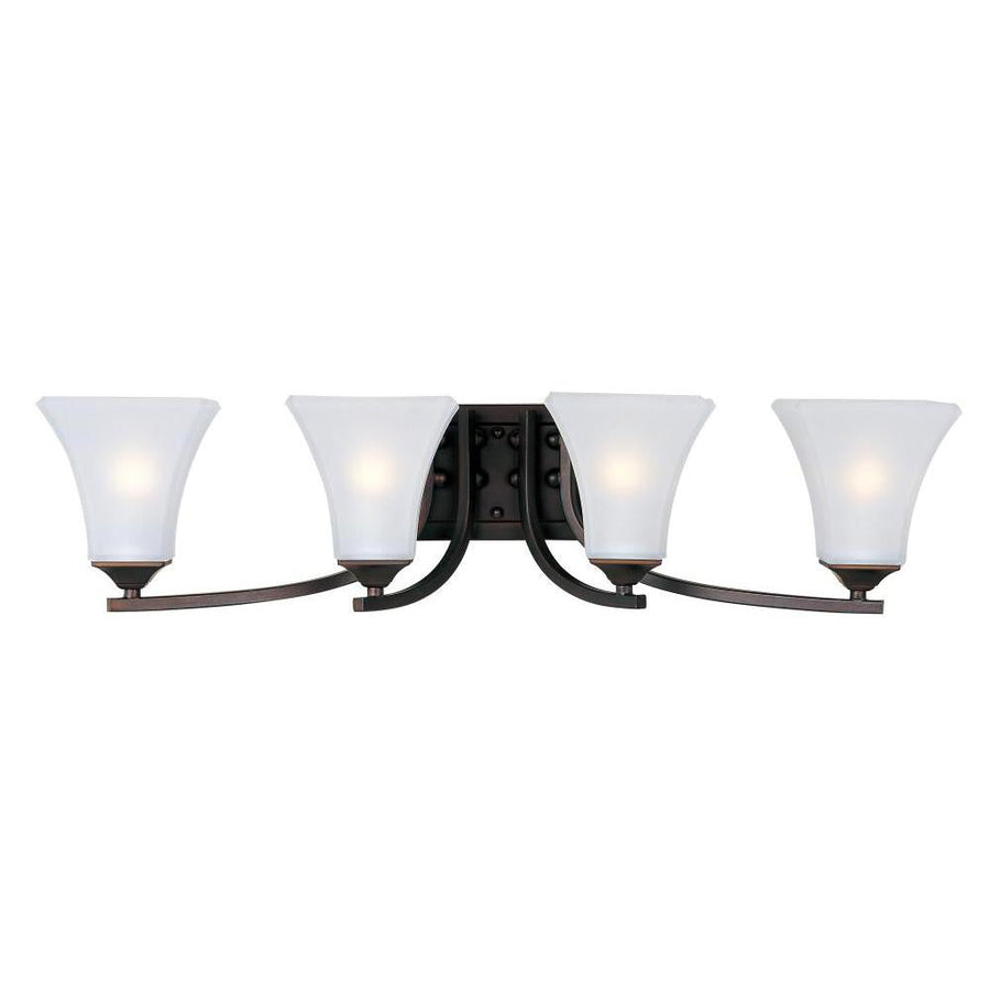 Maxim Lighting 20101FTOI Aurora 29.5 Inch Bathroom Vanity - Oil Rubbed Bronze