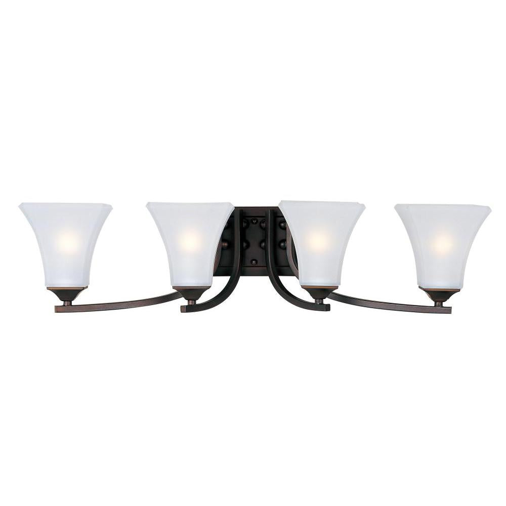 Aurora 29.5 Inch Bathroom Vanity - Oil Rubbed Bronze