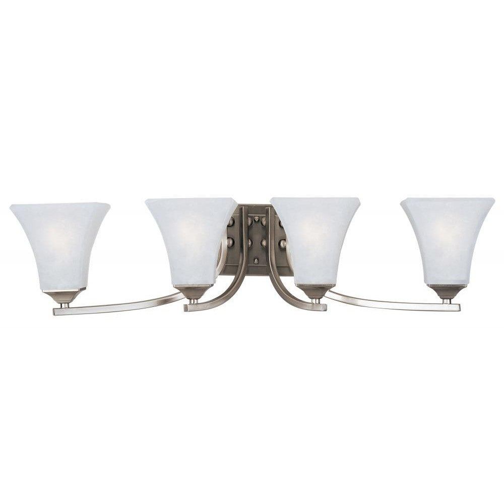 Maxim Lighting AURORA 20101FTSN Bathroom Fixture Americana - Nickel