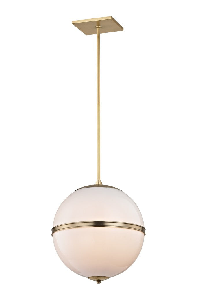 Crystorama TRUAX 2016-AG Mini Chandelier Modern - Aged Brass