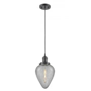 Geneseo - 1 Light - 7 inch - Oil Rubbed Bronze - Cord hung - Mini Pendant