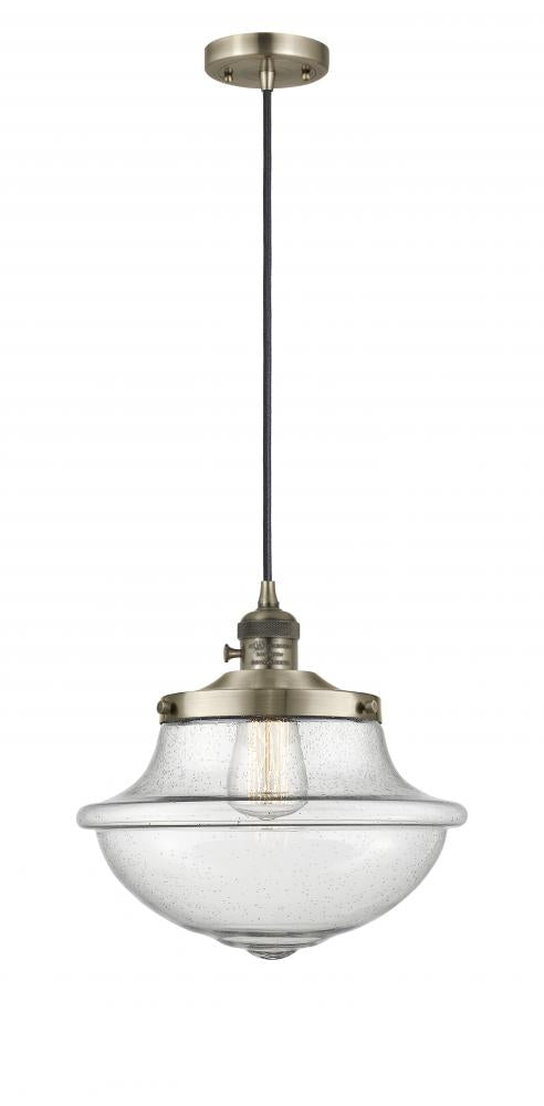 Innovations Lighting OXFORD 201CSW-AB-G544 Mini Pendant Traditional - Brass