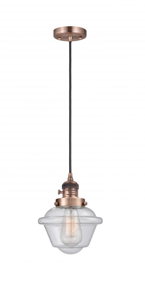 Innovations Lighting OXFORD 201CSW-AC-G534 Mini Pendant Traditional - Copper