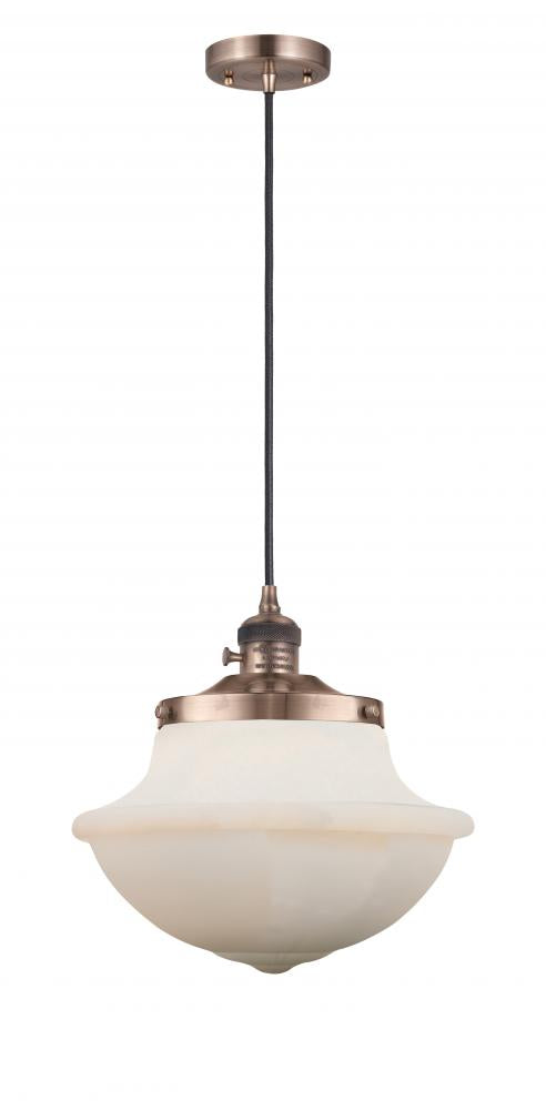 Innovations Lighting OXFORD 201CSW-AC-G541-LED Mini Pendant Traditional - Copper