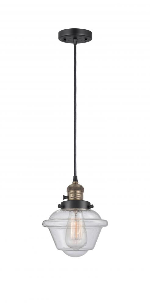 Innovations Lighting OXFORD 201CSW-BAB-G534 Mini Pendant Traditional - Antique Brass