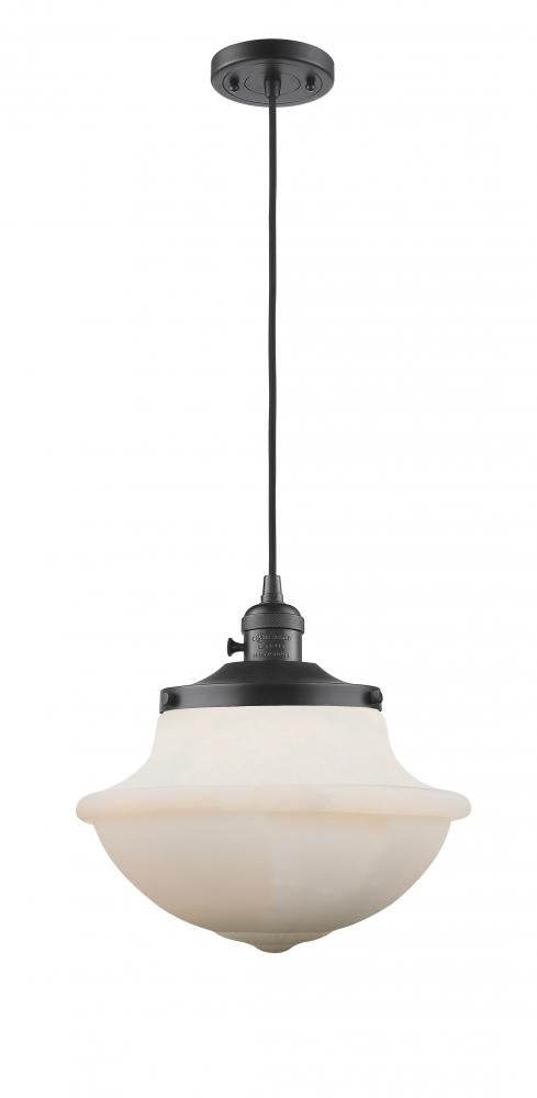 Innovations Lighting OXFORD 201CSW-OB-G541-LED Mini Pendant Traditional - Bronze