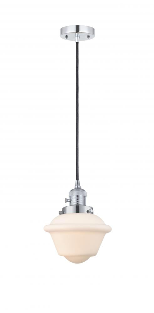 Innovations Lighting OXFORD 201CSW-PC-G531 Mini Pendant Traditional - Chrome