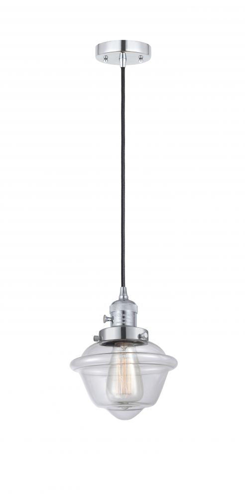 Innovations Lighting OXFORD 201CSW-PC-G532 Mini Pendant Traditional - Chrome