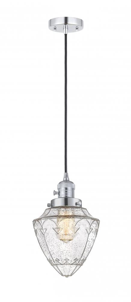 Innovations Lighting BULLET 201CSW-PC-G664-7-LED Mini Pendant Art Deco - Chrome