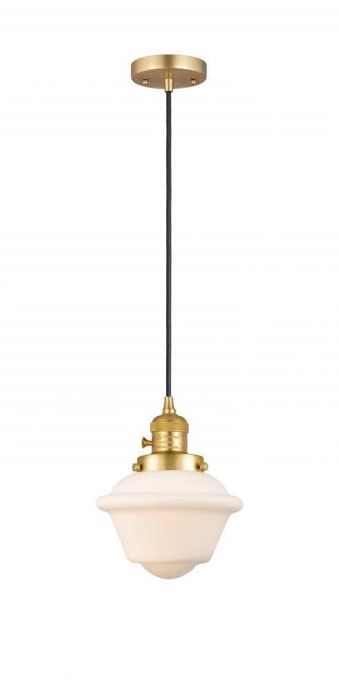 Innovations Lighting OXFORD 201CSW-SG-G531-LED Mini Pendant Traditional - Gold