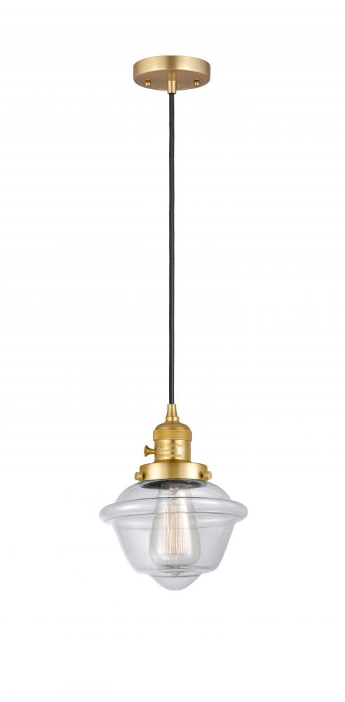 Innovations Lighting OXFORD 201CSW-SG-G532-LED Mini Pendant Traditional - Gold