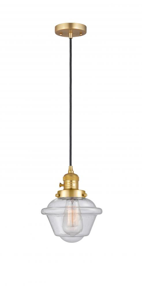 Innovations Lighting OXFORD 201CSW-SG-G534-LED Mini Pendant Traditional - Gold