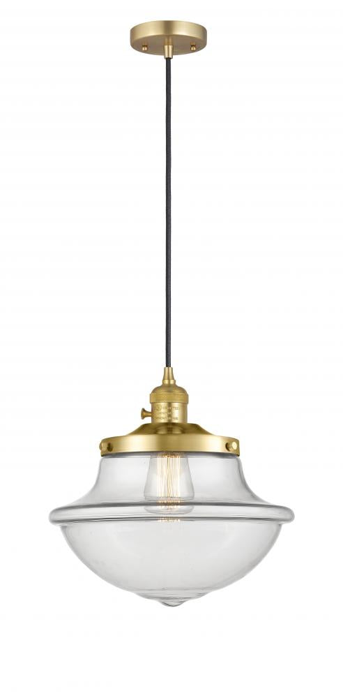 Innovations Lighting OXFORD 201CSW-SG-G542 Mini Pendant Traditional - Gold