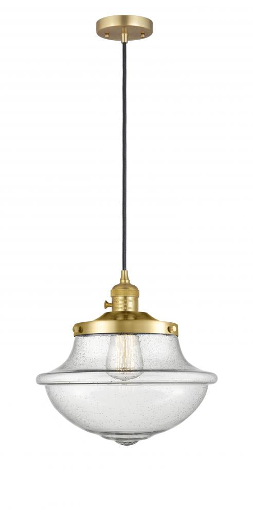 Innovations Lighting OXFORD 201CSW-SG-G544-LED Mini Pendant Traditional - Gold