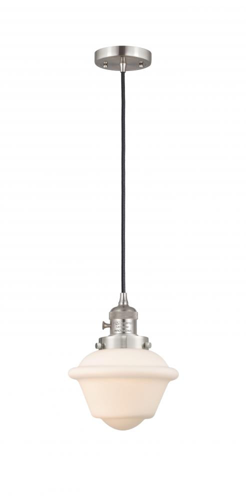 Innovations Lighting OXFORD 201CSW-SN-G531 Mini Pendant Traditional - Nickel