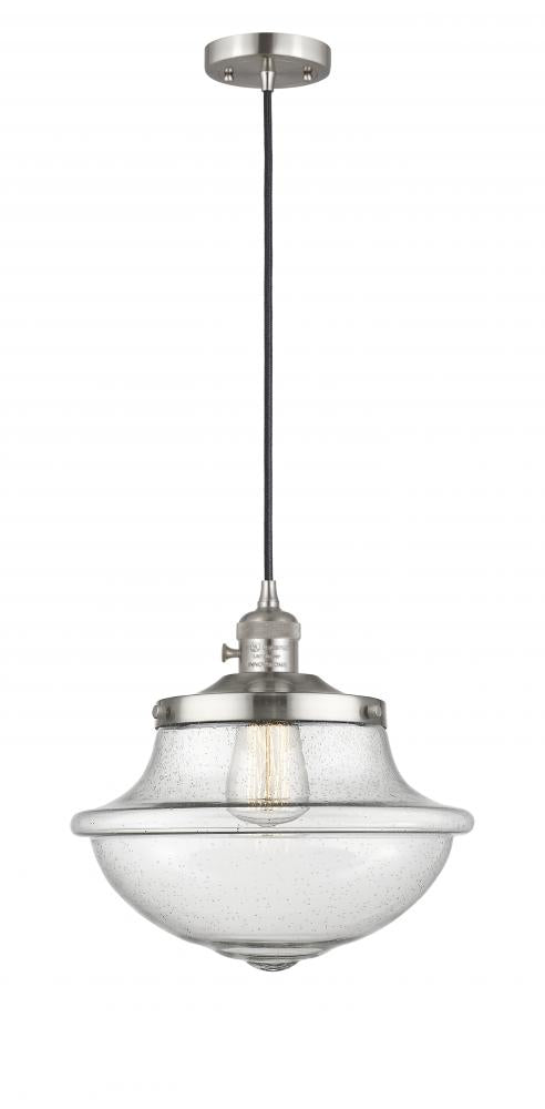 Innovations Lighting OXFORD 201CSW-SN-G544 Mini Pendant Traditional - Nickel