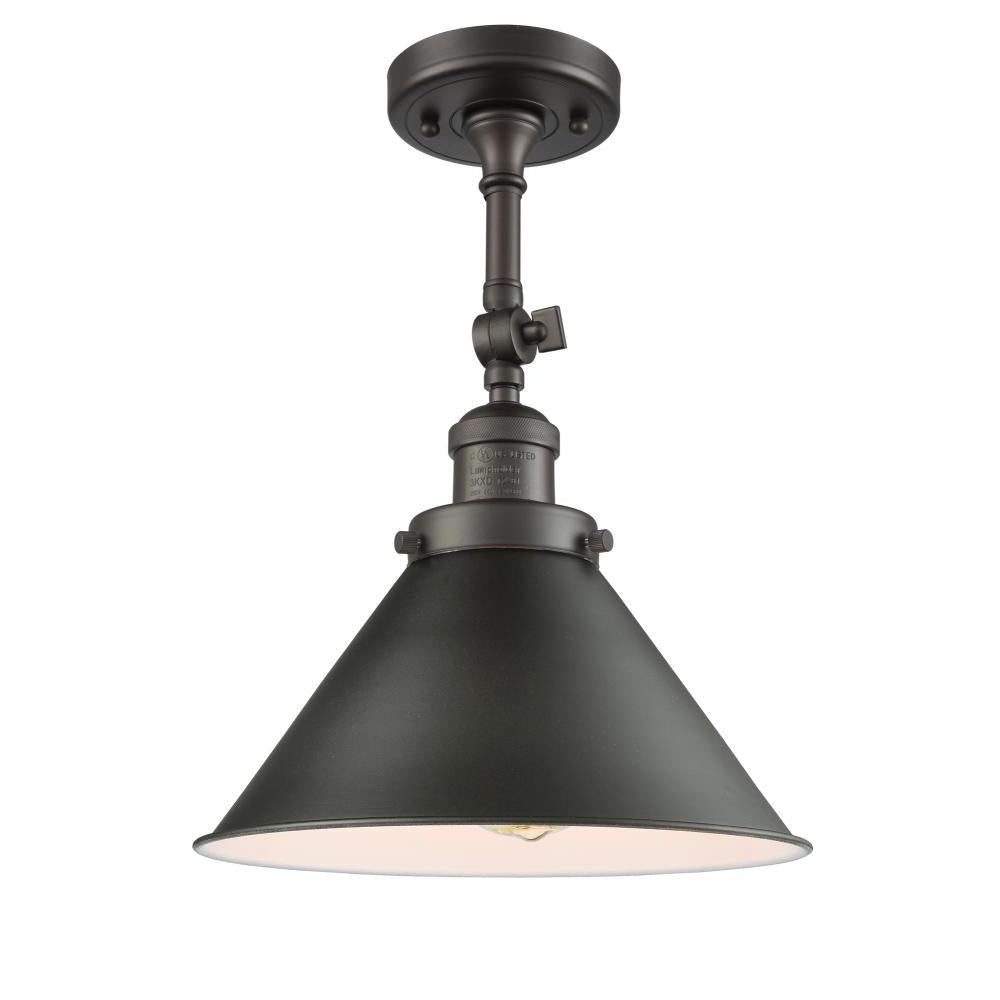 Briarcliff 1 Light Semi-Flush Mount