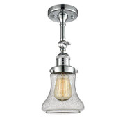 Bellmont - 1 Light - 6 inch - Polished Chrome - Adjustable Semi-Flush Mount