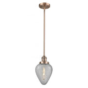Geneseo - 1 Light - 7 inch - Antique Copper - Stem Hung - Mini Pendant