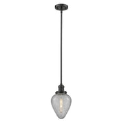 Geneseo - 1 Light - 7 inch - Oil Rubbed Bronze - Stem Hung - Mini Pendant