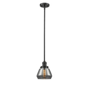 Fulton - 1 Light - 7 inch - Oil Rubbed Bronze - Stem Hung - Mini Pendant
