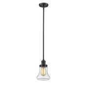 Bellmont - 1 Light - 7 inch - Oil Rubbed Bronze - Stem Hung - Mini Pendant