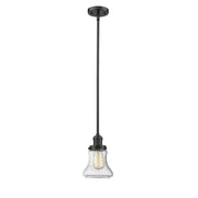 Bellmont - 1 Light - 7 inch - Oil Rubbed Bronze - Stem Hung - Mini Pendant