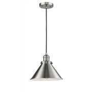 1 Light Briarcliff 10 inch Mini Pendant
