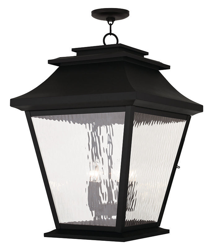 Livex Lighting HATHAWAY 20247-04 Exterior Traditional - Black