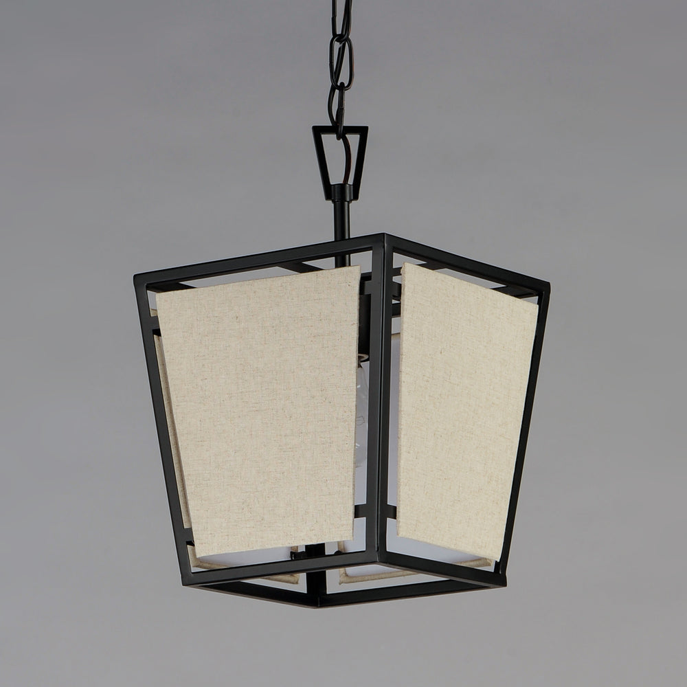 Maxim Lighting MONTAUK 20261CVBK Pendant Nautical - Black