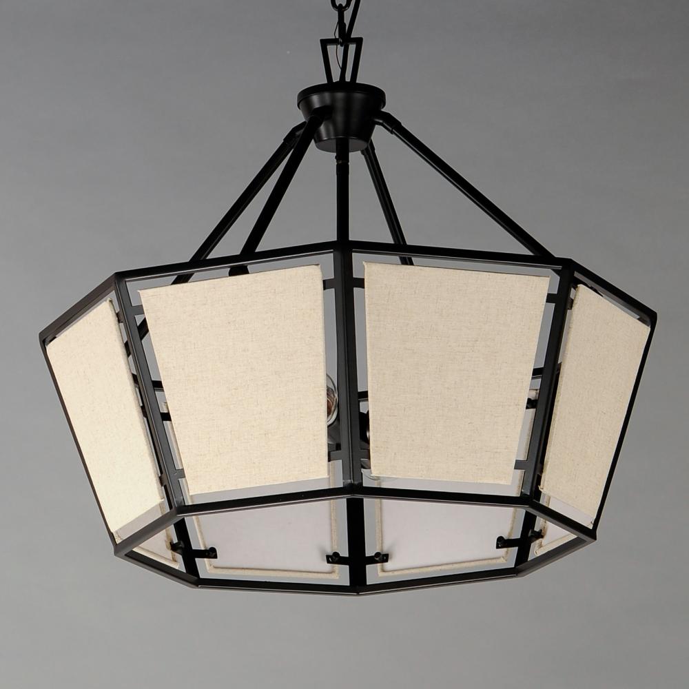 Maxim Lighting MONTAUK 20265CVBK Chandelier Nautical - Black