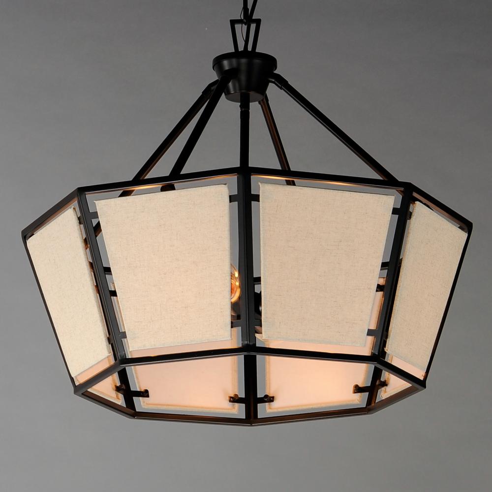 Maxim Lighting MONTAUK 20265CVBK Chandelier Nautical - Black