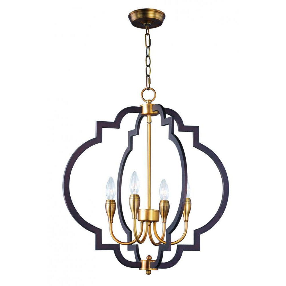 Maxim Lighting CREST 20293OIAB Chandelier Americana - Antique Brass