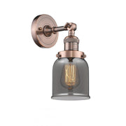 Bell - 1 Light - 5 inch - Antique Copper - Adjustable Sconce