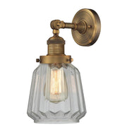 Chatham - 1 Light - 7 inch - Brushed Brass - Adjustable Sconce