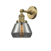 Fulton - 1 Light - 7 inch - Brushed Brass - Adjustable Sconce