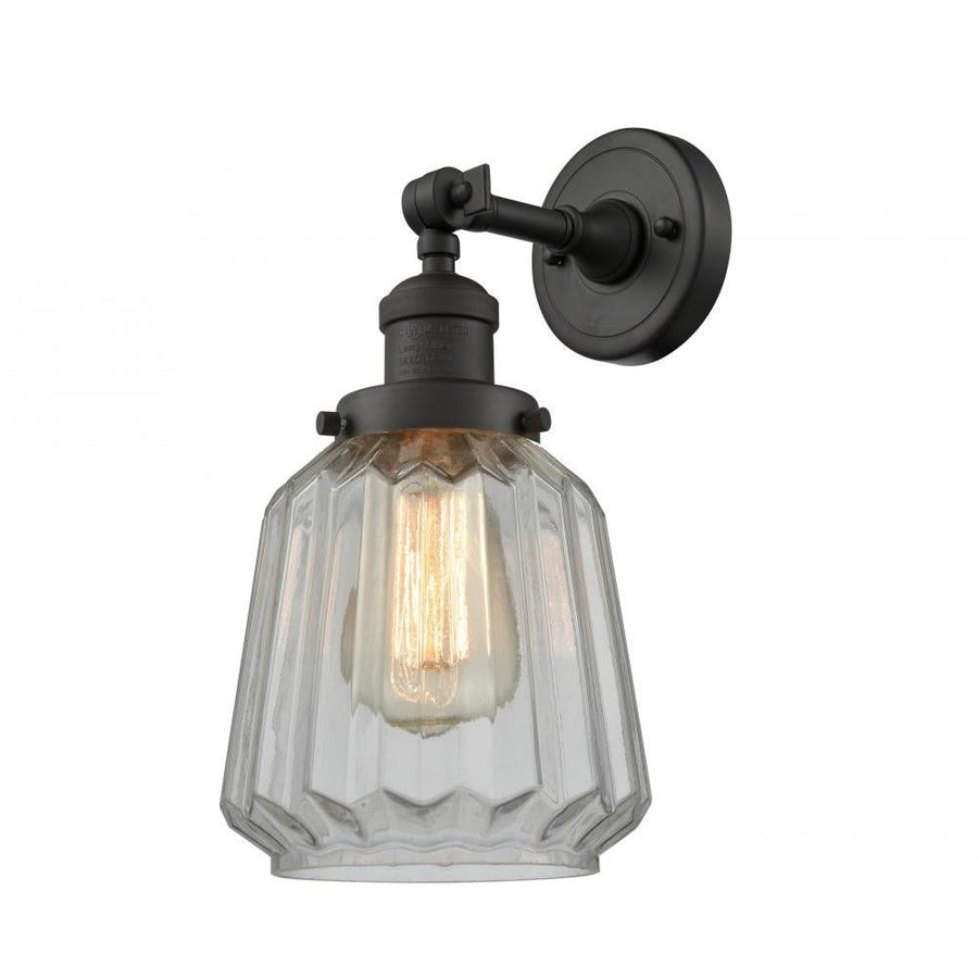 Chatham - 1 Light - 7 inch - Oil Rubbed Bronze - Adjustable Sconce