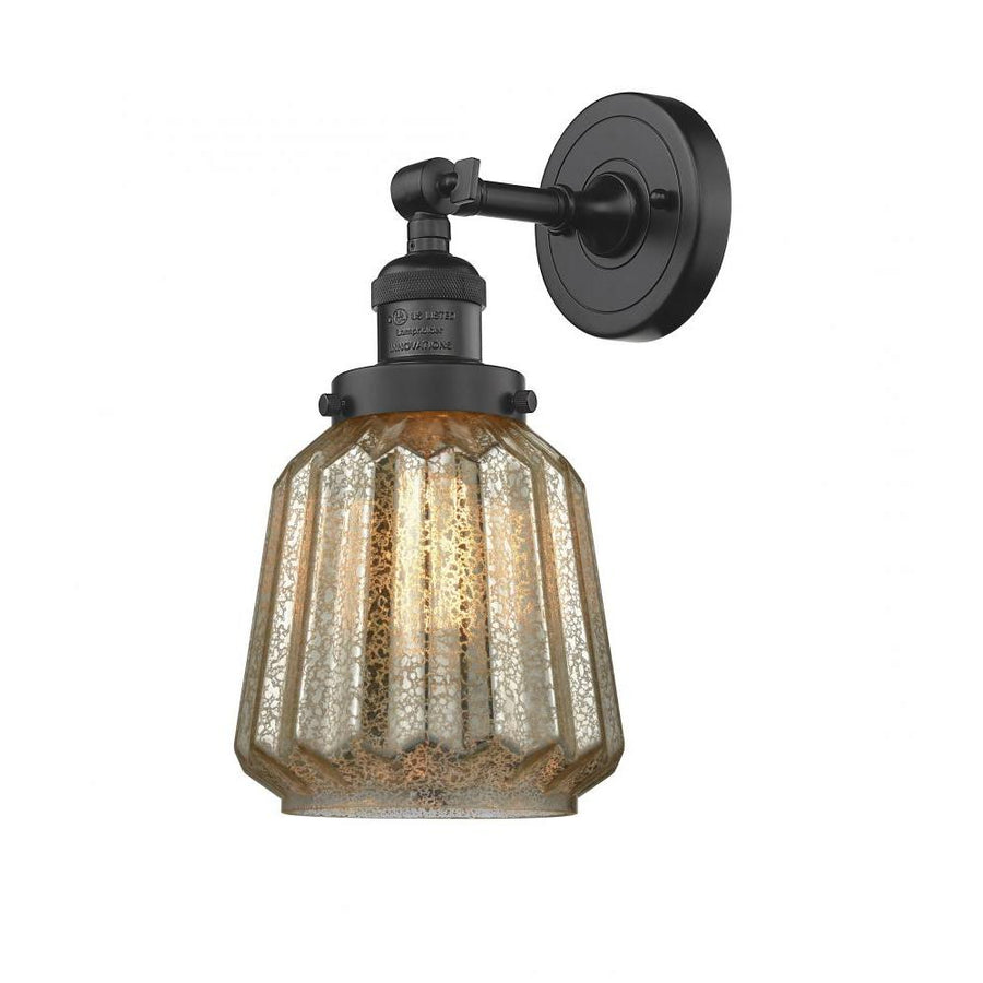 Chatham - 1 Light - 7 inch - Oil Rubbed Bronze - Adjustable Sconce