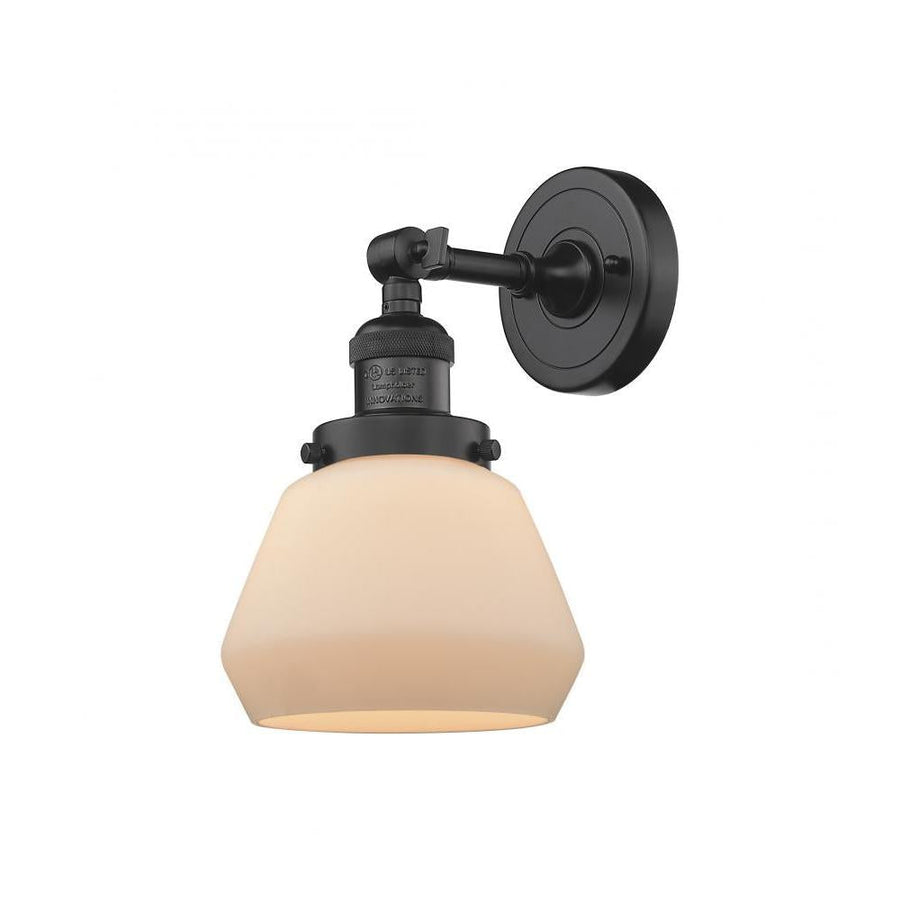 Fulton - 1 Light - 7 inch - Oil Rubbed Bronze - Adjustable Sconce