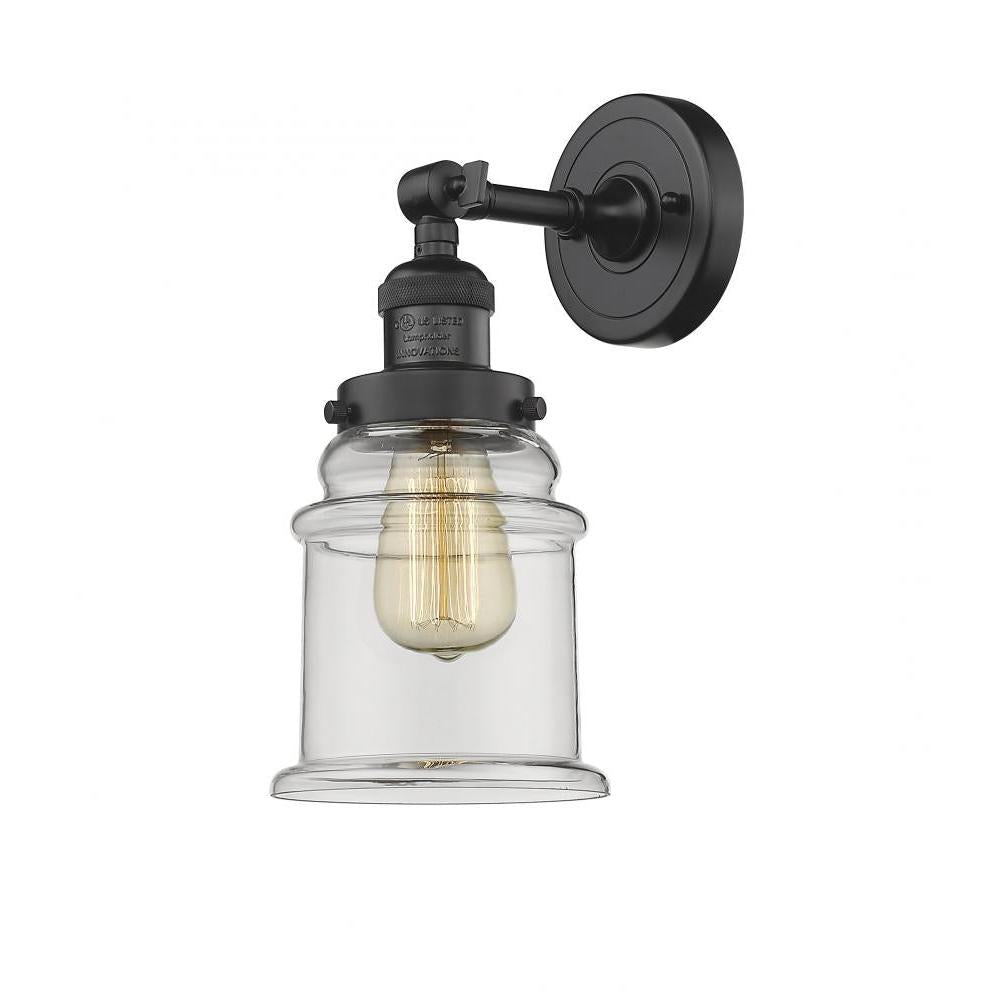 Canton - 1 Light - 7 inch - Oil Rubbed Bronze - Adjustable Sconce