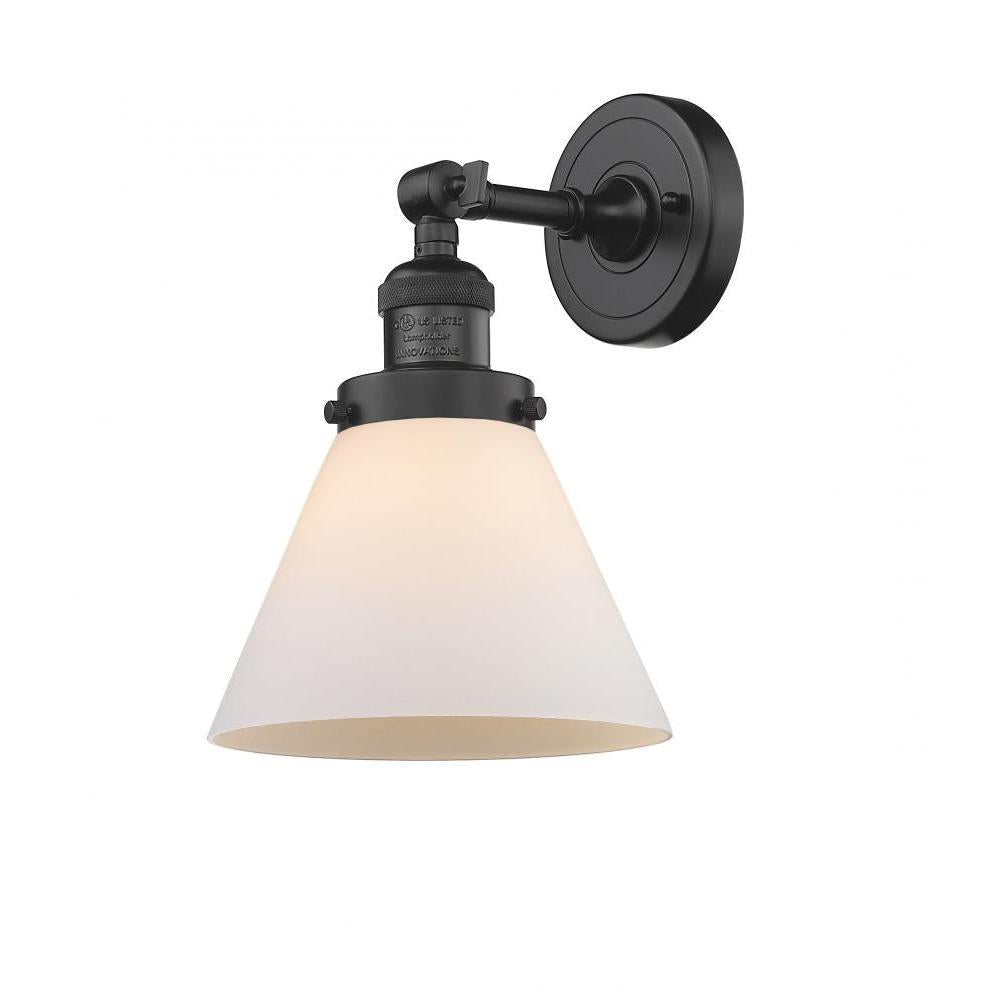 Cone - 1 Light - 8 inch - Oil Rubbed Bronze - Adjustable Sconce