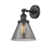 Cone - 1 Light - 8 inch - Oil Rubbed Bronze - Adjustable Sconce