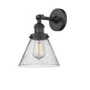 Cone - 1 Light - 8 inch - Oil Rubbed Bronze - Adjustable Sconce