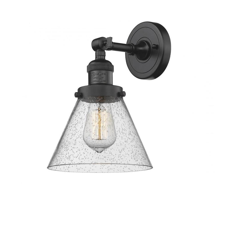 Cone - 1 Light - 8 inch - Oil Rubbed Bronze - Adjustable Sconce