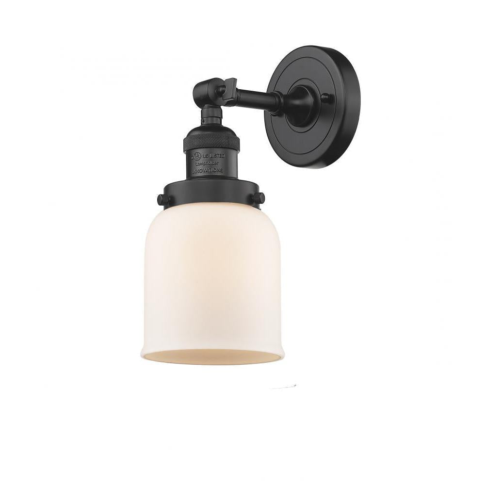 Bell - 1 Light - 5 inch - Oil Rubbed Bronze - Adjustable Sconce