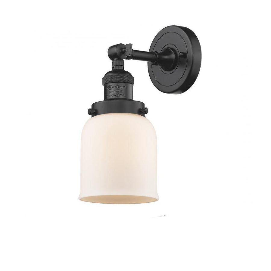 Bell - 1 Light - 5 inch - Oil Rubbed Bronze - Adjustable Sconce
