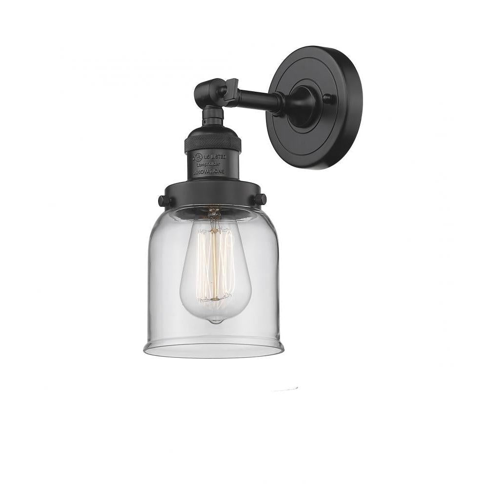 Bell - 1 Light - 5 inch - Oil Rubbed Bronze - Adjustable Sconce