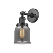 Bell - 1 Light - 5 inch - Oil Rubbed Bronze - Adjustable Sconce