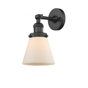 Cone - 1 Light - 6 inch - Oil Rubbed Bronze - Adjustable Sconce