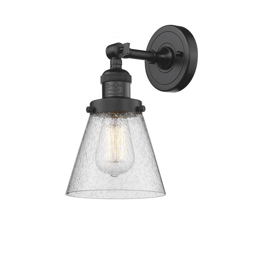 Cone - 1 Light - 6 inch - Oil Rubbed Bronze - Adjustable Sconce